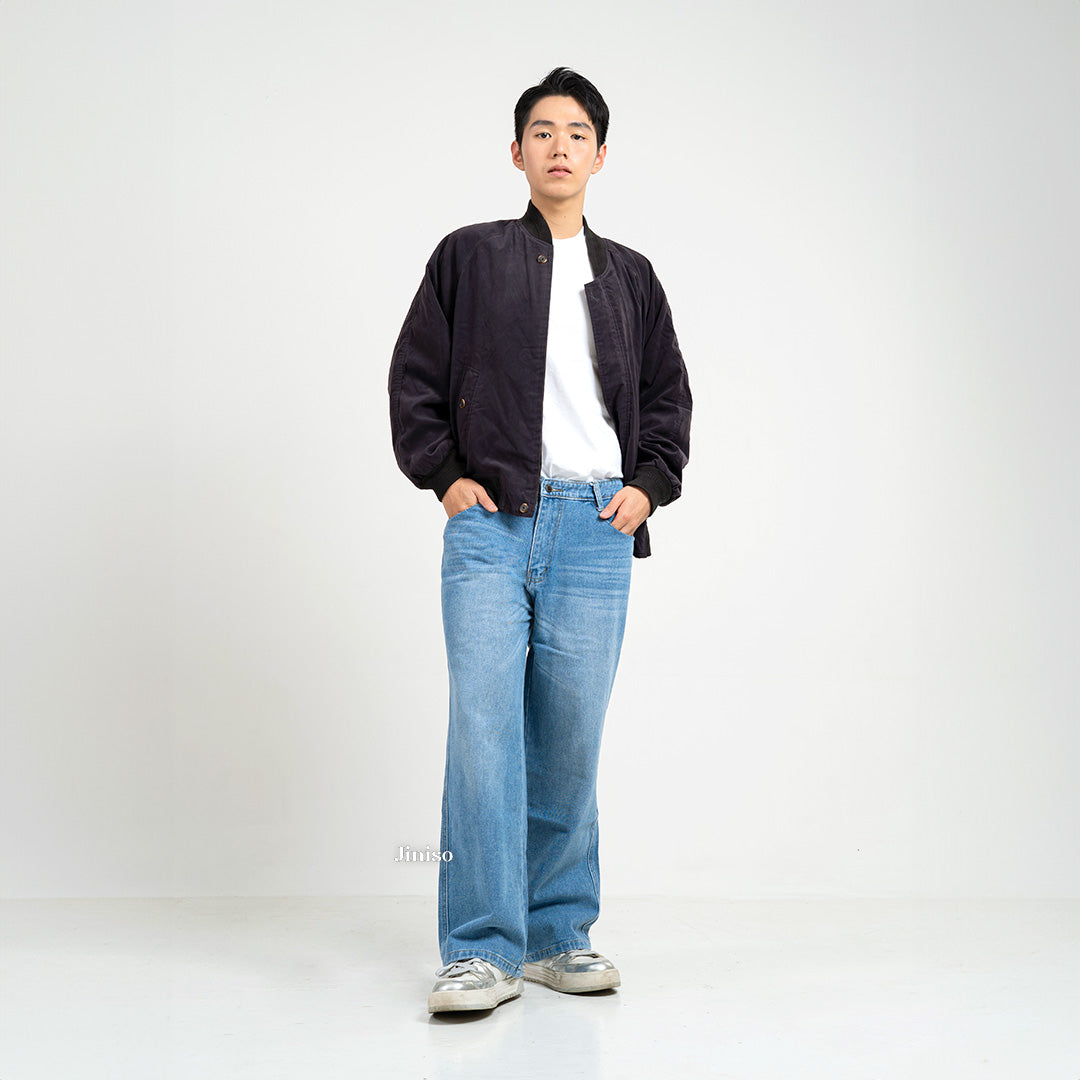 JINISO Loose Denim Jeans Pria 852