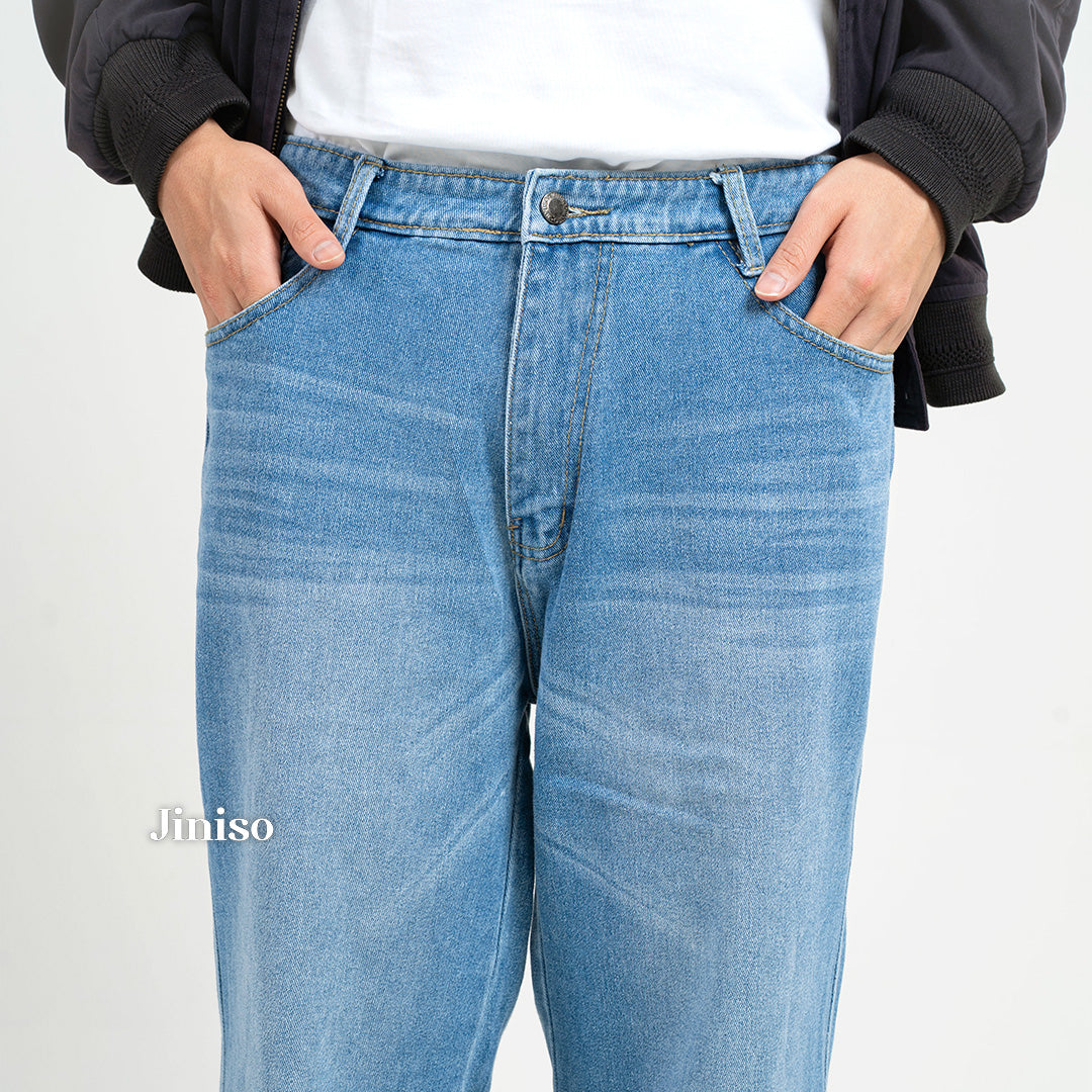 JINISO Loose Denim Jeans Pria 852