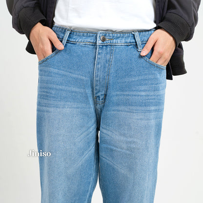 JINISO Loose Denim Jeans Pria 852