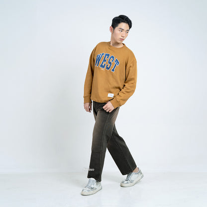 JINISO Loose Denim Jeans Pria 873