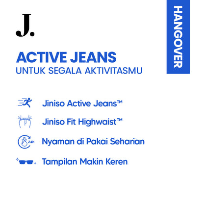 JINISO Loose Denim Jeans Pria 814
