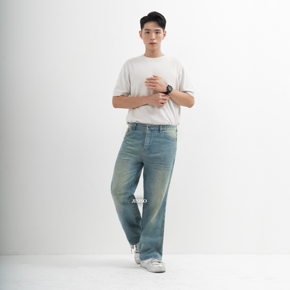 JINISO Loose Denim Jeans Pria 802