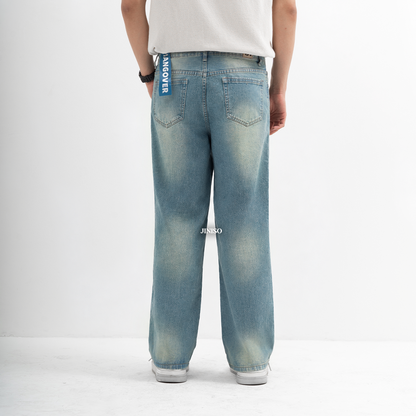 JINISO Loose Denim Jeans Pria 802