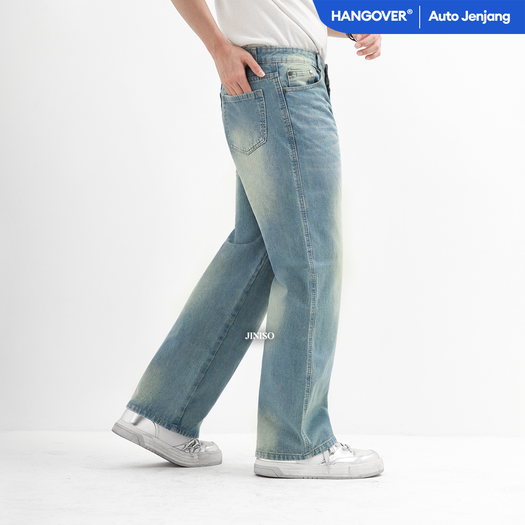 JINISO Loose Denim Jeans Pria 802