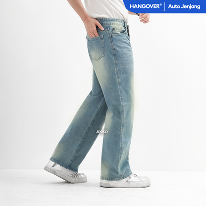 JINISO Loose Denim Jeans Pria 802
