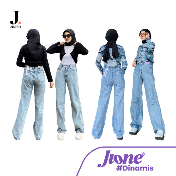 JINISO Jeans Jione Baggy Loose