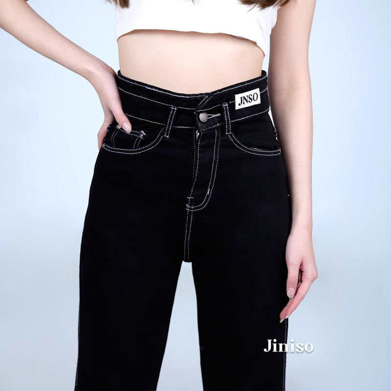 JINISO - Ultra Highwaist Loose Jeans 225 - 235 LEVEL UP