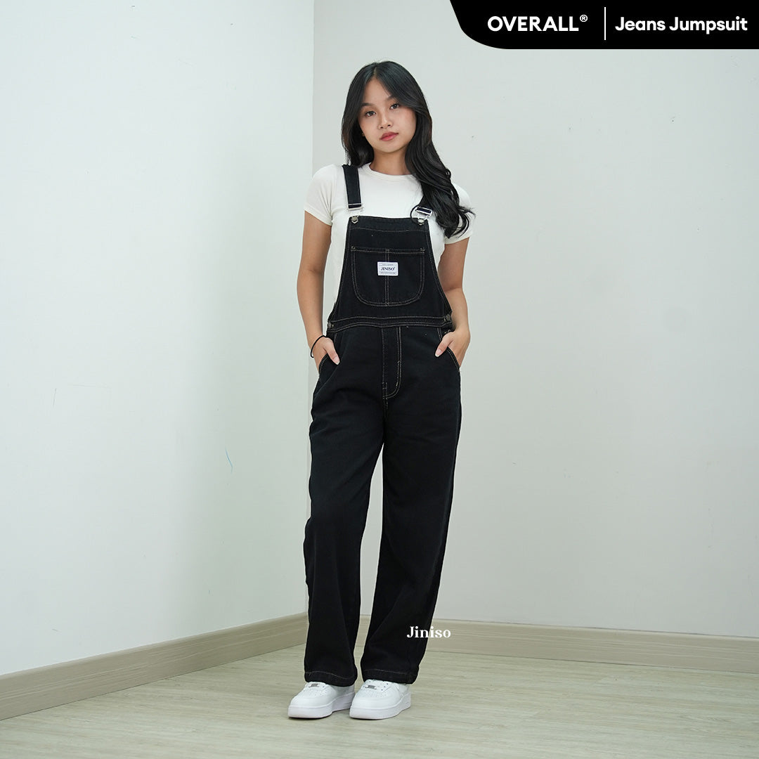 JINISO - Jumpsuit 605 Overall Celana Jeans Panjang