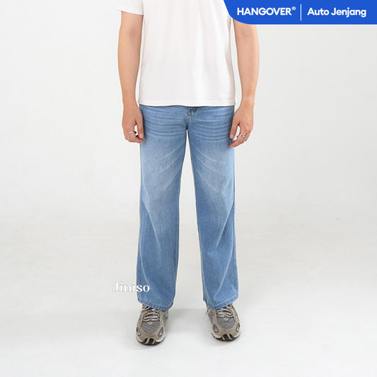 JINISO Loose Denim Jeans Pria 852