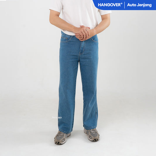 JINISO Loose Denim Jeans Pria 815