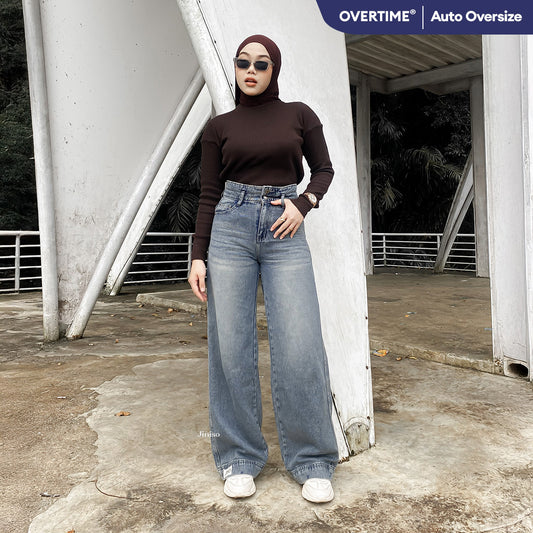JINISO - Ultra Highwaist Baggy Loose Jeans 668 OVERTIME