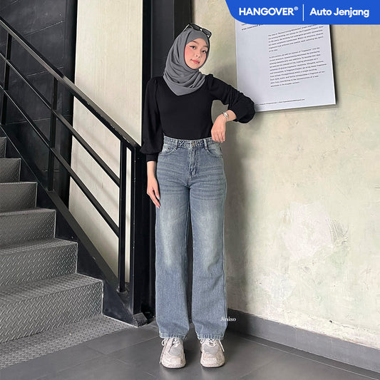 JINISO - Highwaist Loose Jeans 877 HANGOVER