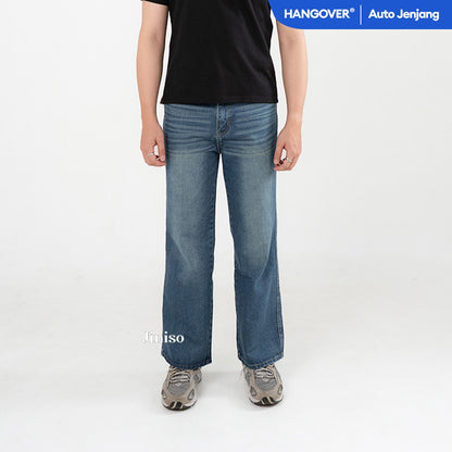 JINISO Loose Denim Jeans Pria 813