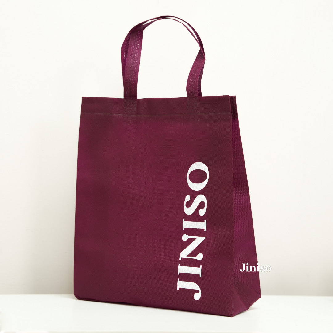 JINISO - Tas Shopping Bag Kantong Belanja Totebag