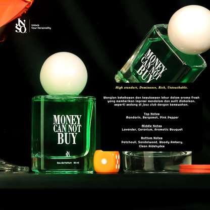 JNSO Eau de Parfume Money Can Not Buy 30ml