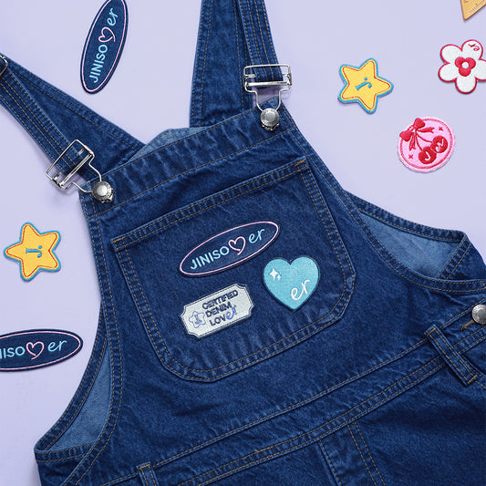 JINISO EVERYDAY - Patch Denim Unisex