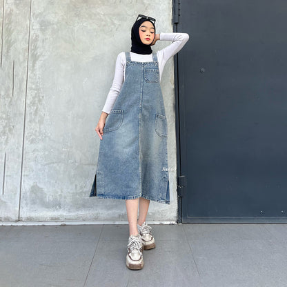 JINISO - Jumpsuit 001 Overall Jeans Rok Panjang