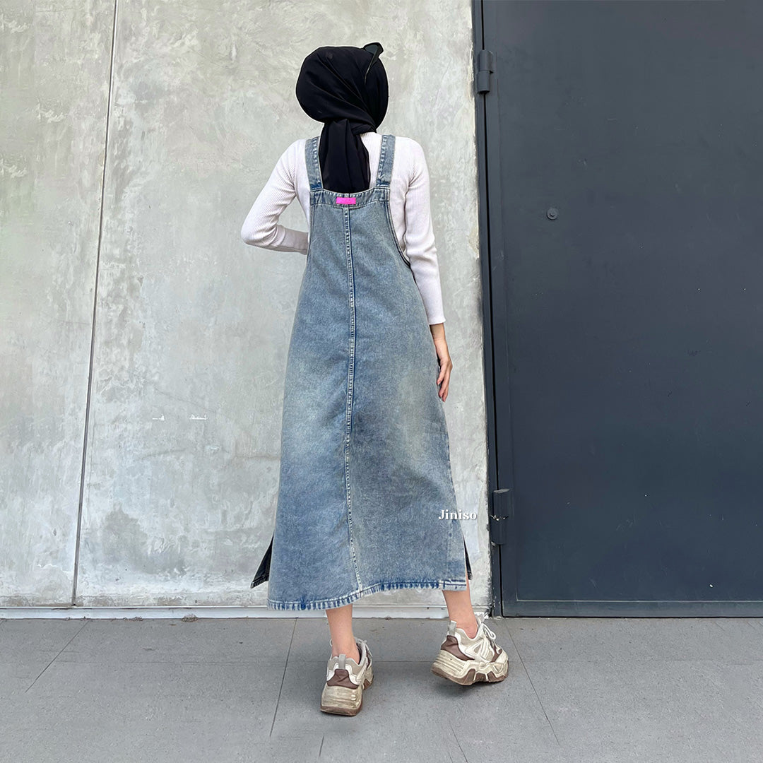 JINISO - Jumpsuit 001 Overall Jeans Rok Panjang