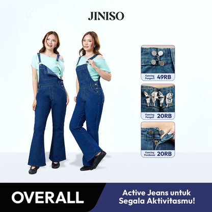 JINISO - Jumpsuit 211 Overall Flare Jeans
