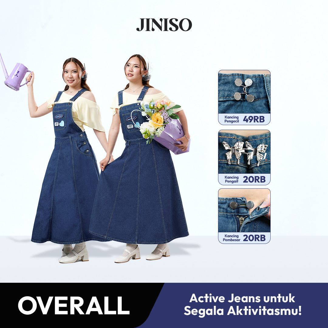 JINISO - Jumpsuit 311 Overall Rok Jeans
