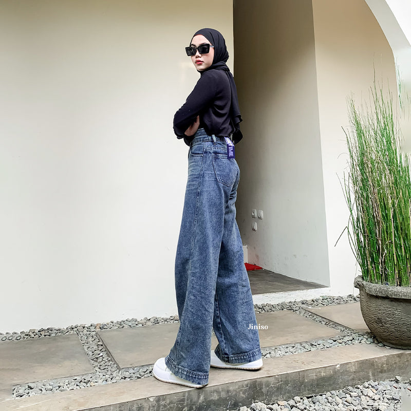 JINISO - Ultra Highwaist Baggy Loose Jeans 682 OVERTIME