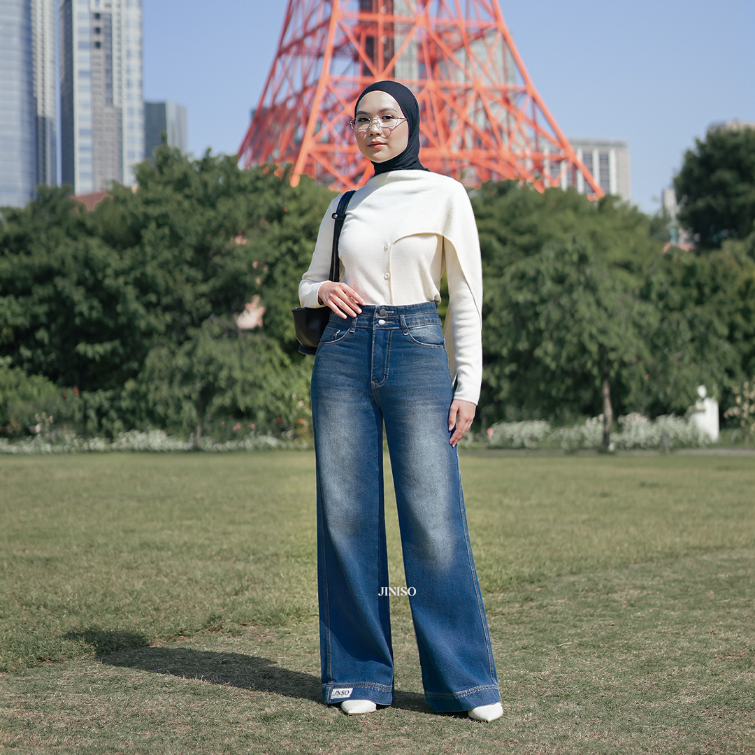 JINISO - Ultra Highwaist Baggy Loose Jeans 665 OVERTIME