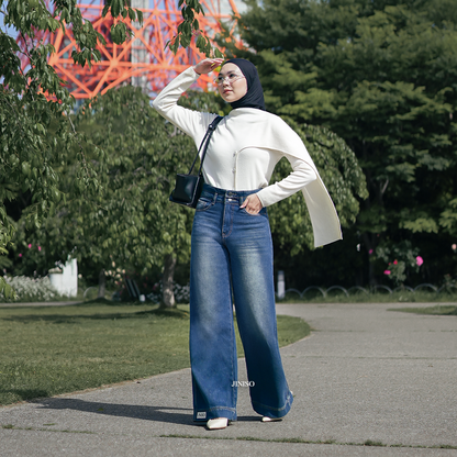 JINISO - Ultra Highwaist Baggy Loose Jeans 665 OVERTIME
