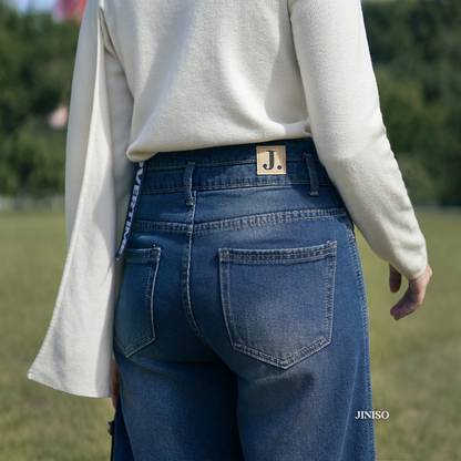 JINISO - Ultra Highwaist Baggy Loose Jeans 665 OVERTIME
