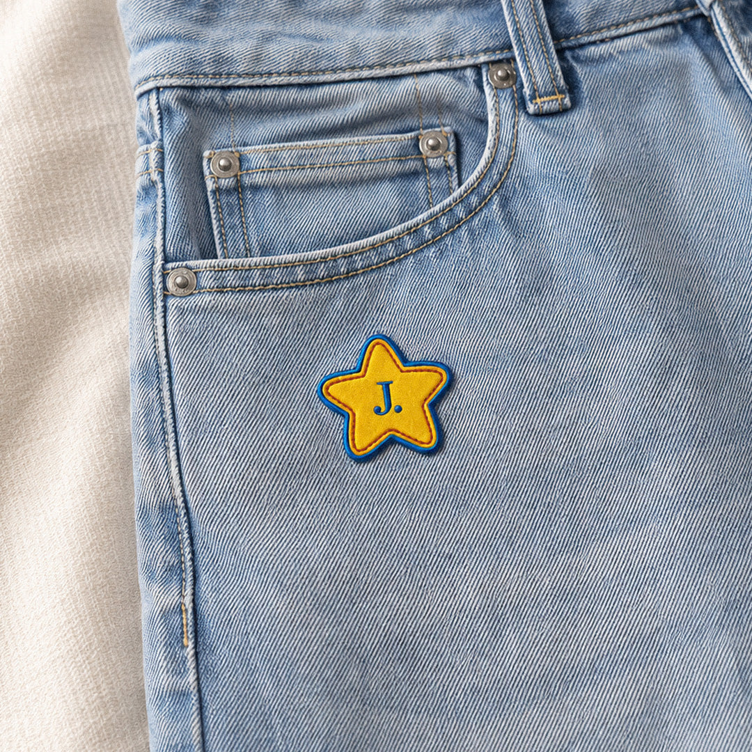 JINISO - Everyday Patch Denim Unisex