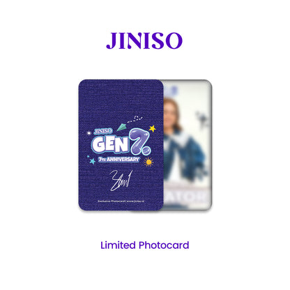 JINISO - Photocard Gen 7