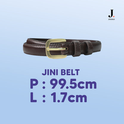 JINISO - Ikat Pinggang Jini Belt Jeans Unisex