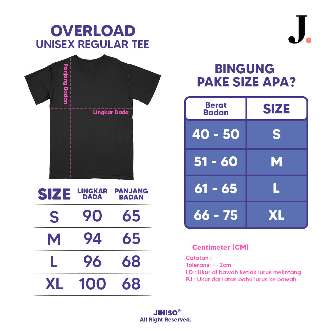 JINISO Kaos Dept T-Shirt