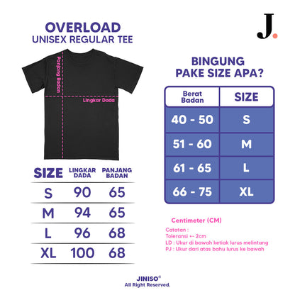 JINISO Kaos Dept T-Shirt