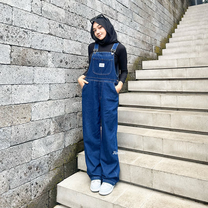 JINISO - Jumpsuit 600 Overall Celana Jeans Panjang