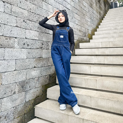 JINISO - Jumpsuit 600 Overall Celana Jeans Panjang