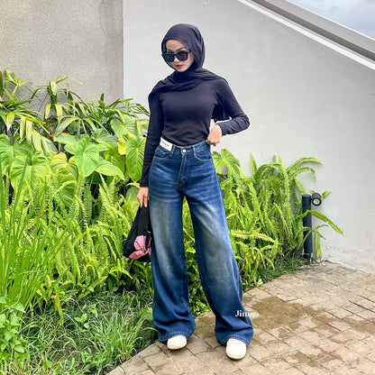 JINISO - Highwaist Oversize Baggy Loose Jeans 687 WEEKEND