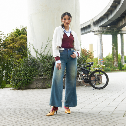 JINISO - Highwaist Oversize Baggy Loose Jeans 685 WEEKEND