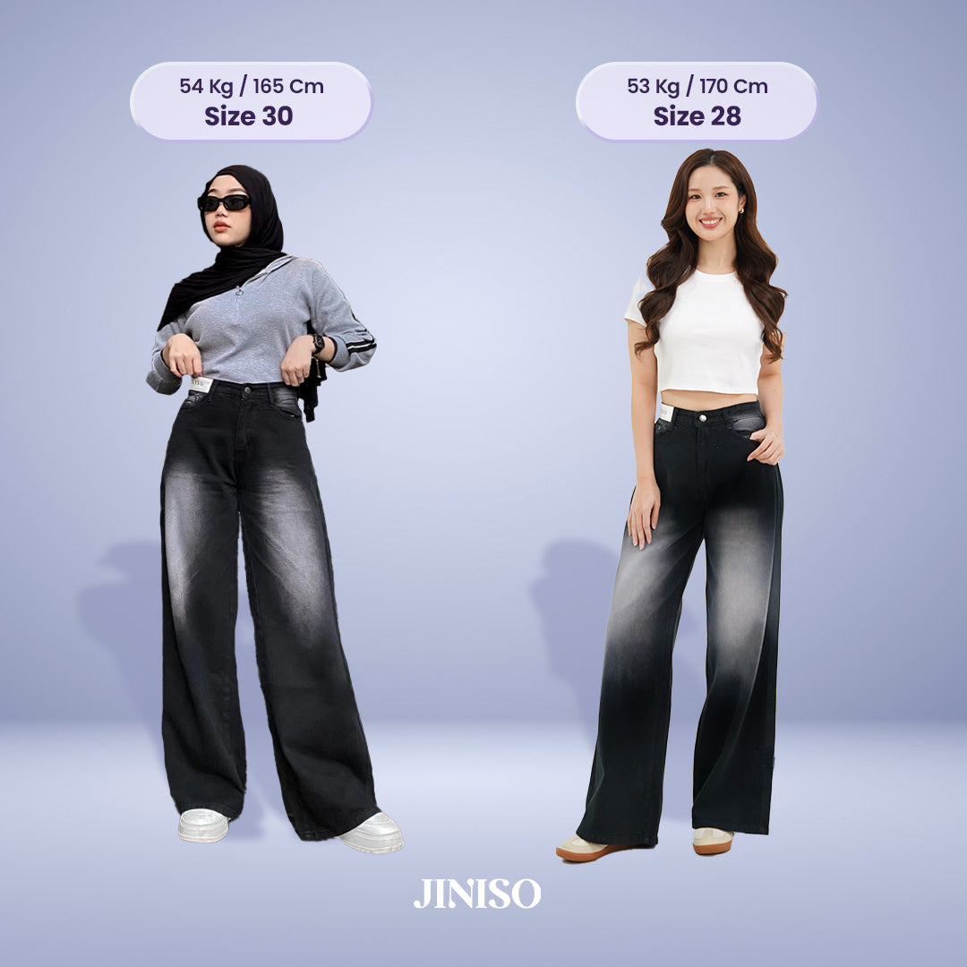 JINISO - Highwaist Oversize Baggy Loose Jeans 773 WEEKEND