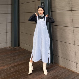 JINISO - Jumpsuit 003 Overall Jeans Rok Panjang