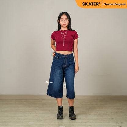 JINISO - Jorts Baggy Short Jeans 301 SKATER