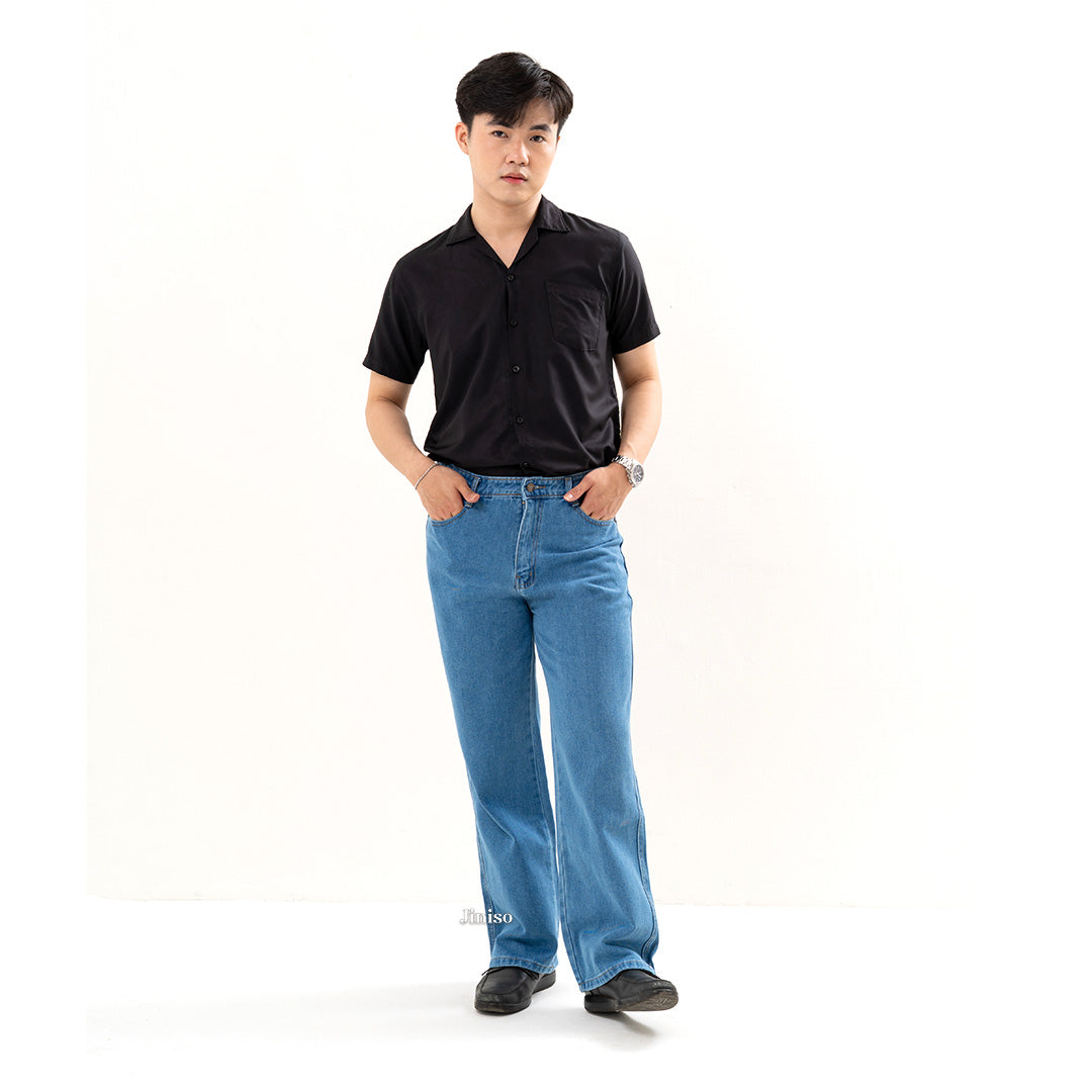 JINISO Loose Denim Jeans Pria 815