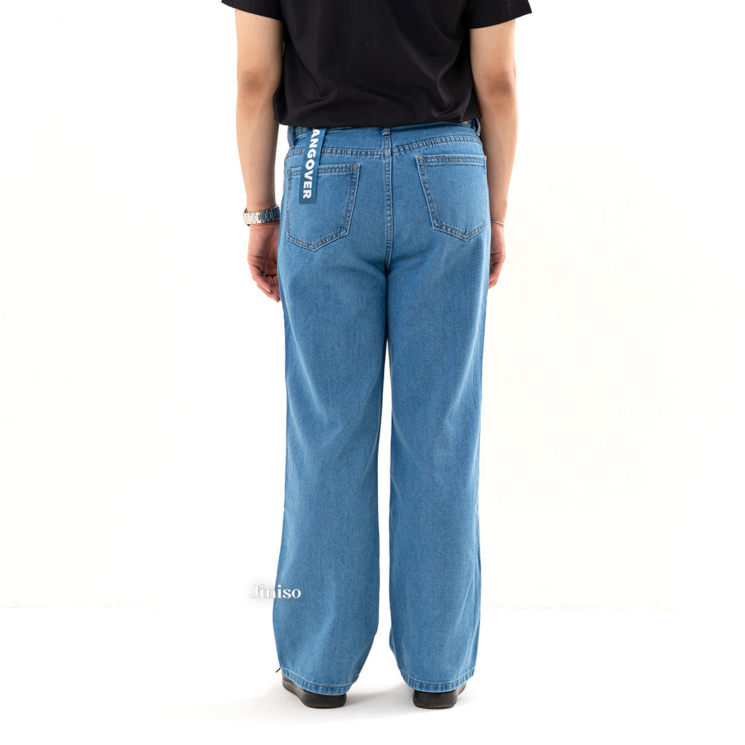JINISO Loose Denim Jeans Pria 815