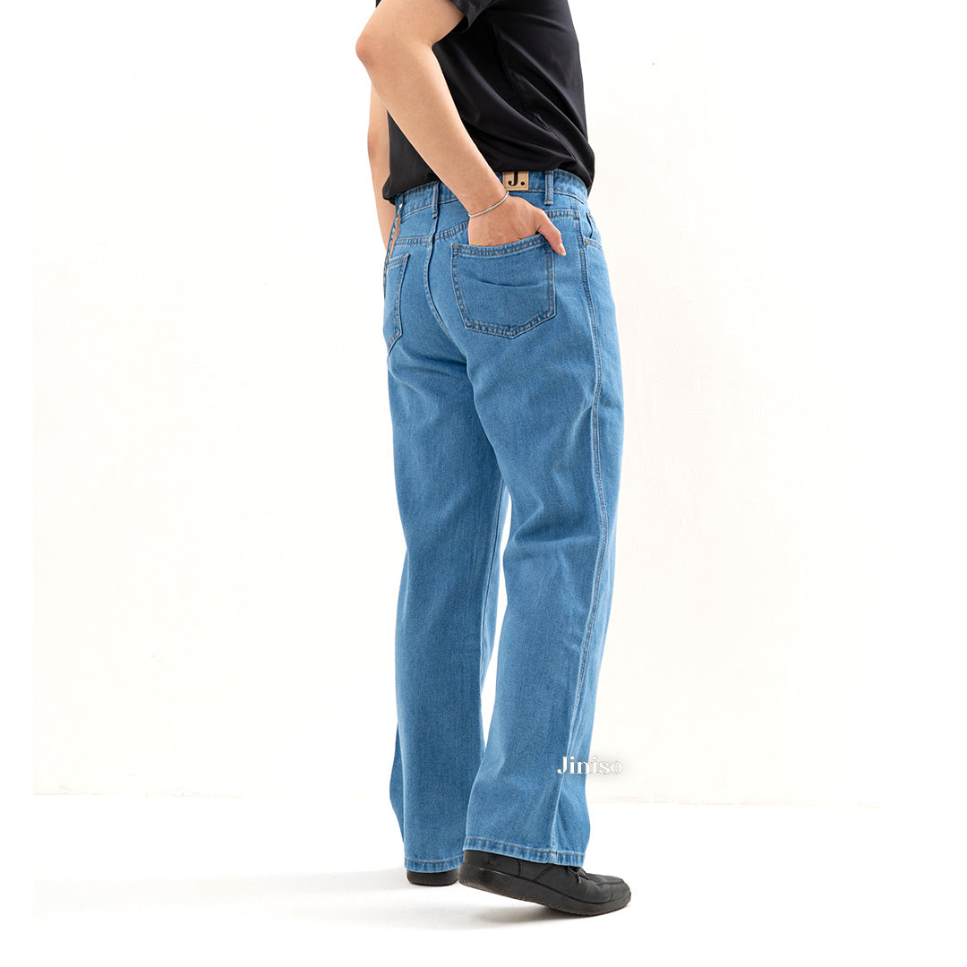 JINISO Loose Denim Jeans Pria 815