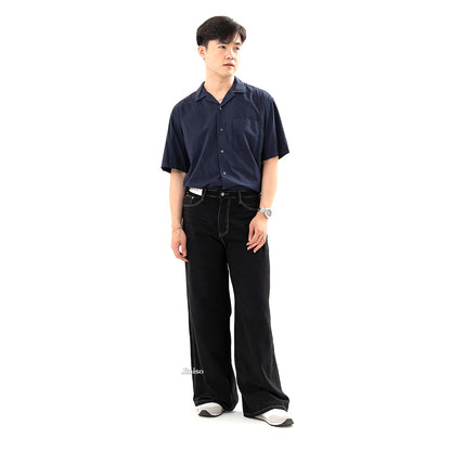 JINISO Oversize Baggy Loose Jeans Pria 675