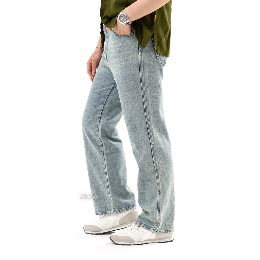 JINISO Loose Denim Jeans Pria 818