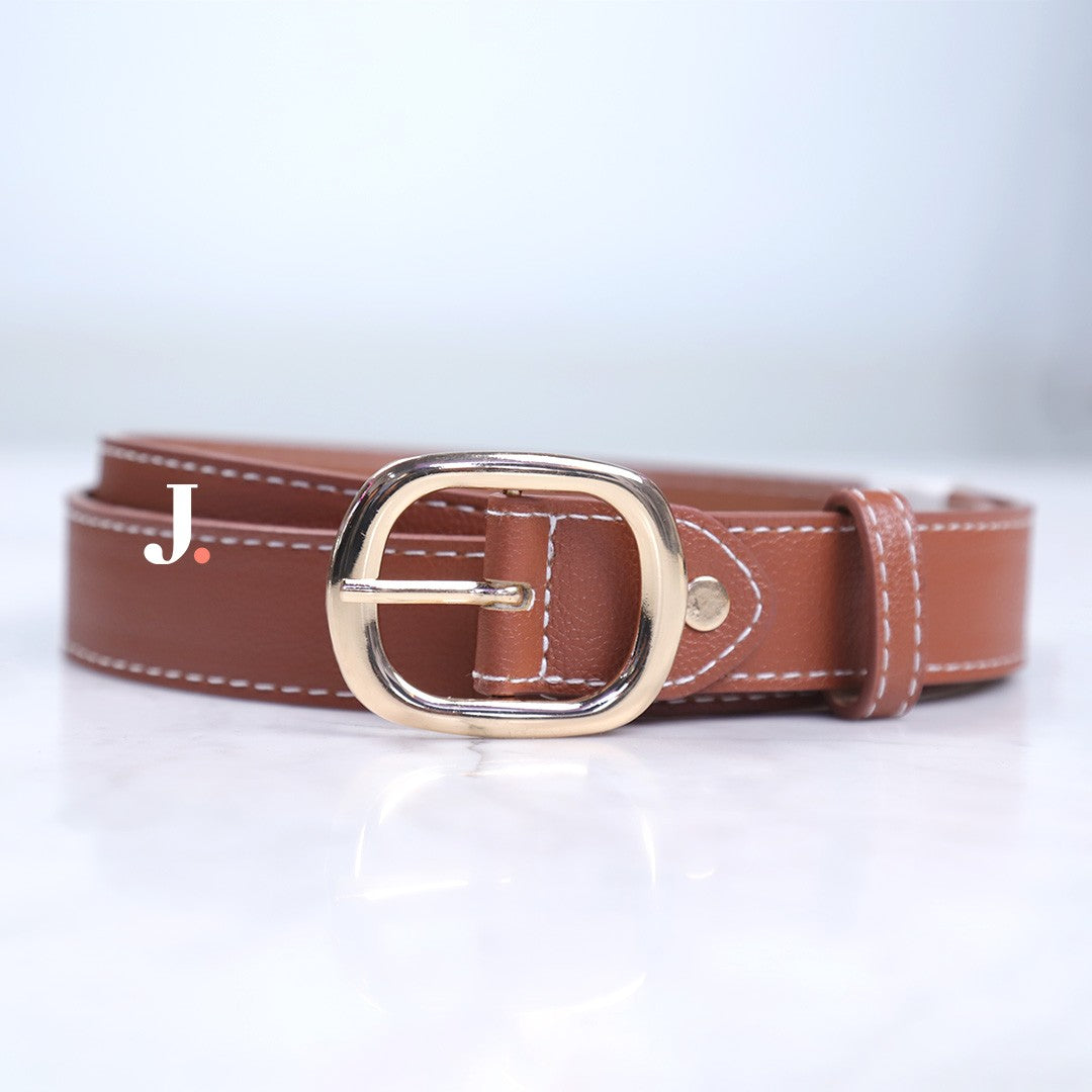 JINISO - Ikat Pinggang Retro Belt Jeans Unisex