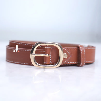 JINISO - Ikat Pinggang Retro Belt Jeans Unisex