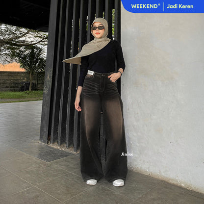 JINISO - Highwaist Oversize Baggy Loose Jeans 753 WEEKEND