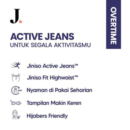 JINISO - Ultra Highwaist Baggy Loose Jeans 667 OVERTIME