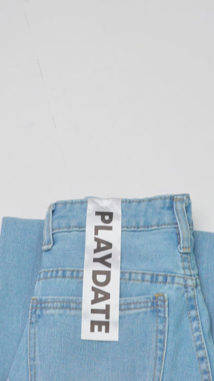 JINISO - Highwaist Baggy Loose Jeans 651 PLAYDATE